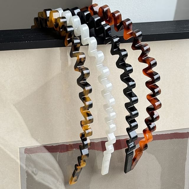 Allyrinta-Wavy Headband