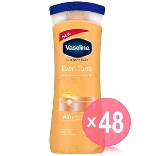 Vaseline - Intensive Care Even Tone Body Lotion With Vitamin B3 & SPF 10 400ml (x48) (Bulk Box)