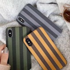 Aion - 条纹手机套 - 苹果 iPhone XS Max / XS / XR / X / 8 / 8 Plus / 7 / 7 Plus / 6s / 6s Plus Aion - 条纹手机套 - 苹果 iPhone XS Max / XS / XR / X / 8 / 8 Plus / 7 / 7 Plus / 6s / 6s Plus