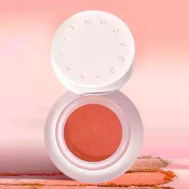FOREVER KEY-Mousse Cloud Veil Blush - 9-12