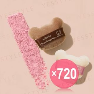 MilleFee - San-X Rilakkuma Korilakkuma & Chairoikoguma Puff (x720) (Bulk Box)