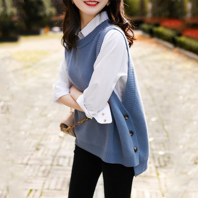 Jeonseon-Sweater Vest