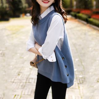 Jeonseon Sweater Vest Sale