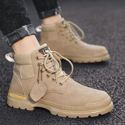 HANO - Lace-Up Short Boots HANO - Lace-Up Short Boots