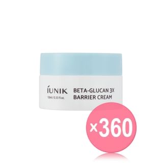 iUNIK - Beta-Glucan 3X Barrier Cream Mini (x360) (Bulk Box)