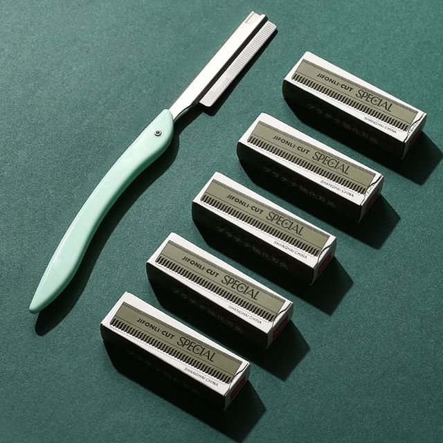Stapi-10er-Set100er-Set Ersatzklinge für Augenbrauenrasierer