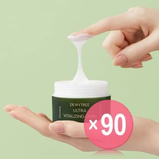 DEWYTREE - Ultra Vitalizing Snail Cream 80ml (x90) (Bulk Box)