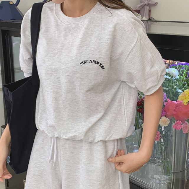 Summer Sweatshirt \u0026 Sweatshorts Set 