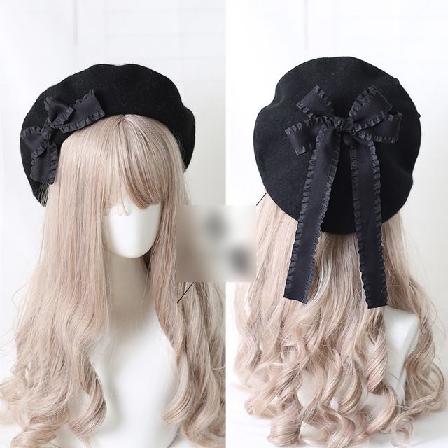 ribbon beret