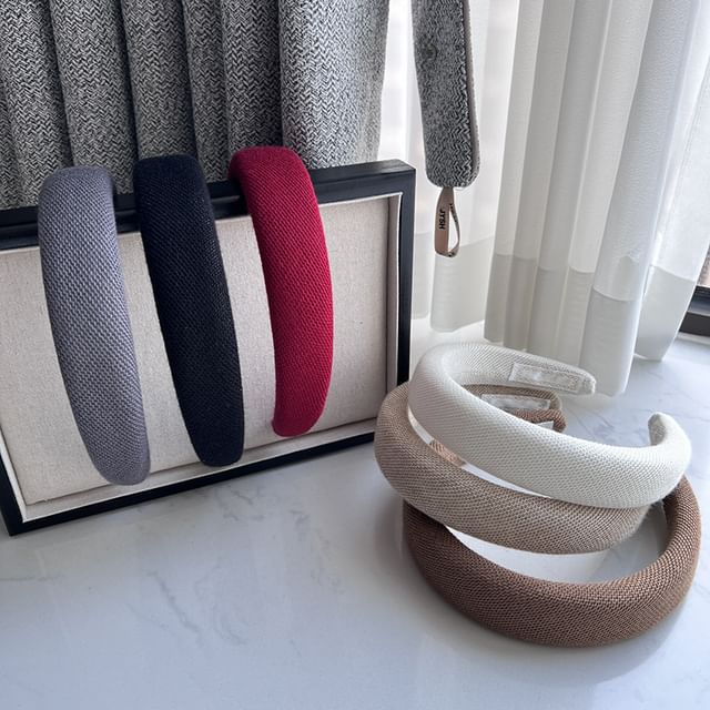 Sesori-Plain Padded Headband