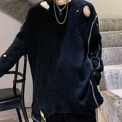 Bjorn - Ripped Sweater Bjorn - Ripped Sweater
