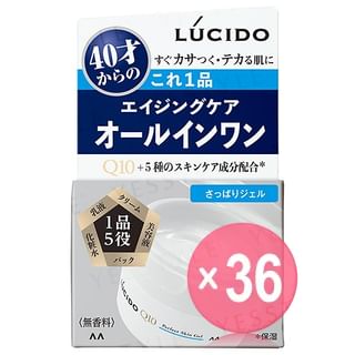 Mandom - Lucido Perfect Skin Gel (x36) (Bulk Box)