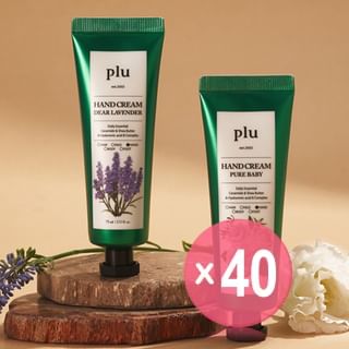 plu - Hand Cream - 2 Types (x40) (Bulk Box)
