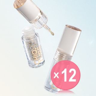 CHIOTURE - Small Tube Glitter Liquid Eyeshadow - 4 Colors (x12) (Bulk Box)