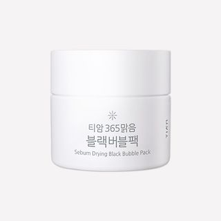 TIA-M-Sebum Drying Black Bubble Pack 80ml