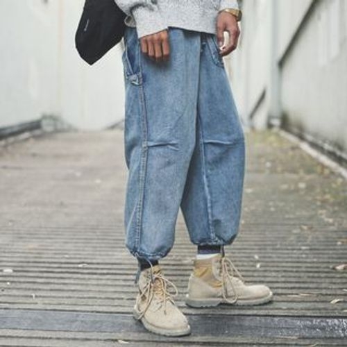 Milioner - Drawstring Harem Jeans | YesStyle