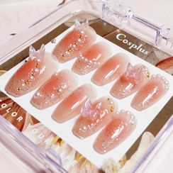 Cosplus - Monina Premium Wearable Gel Nail Tips Set