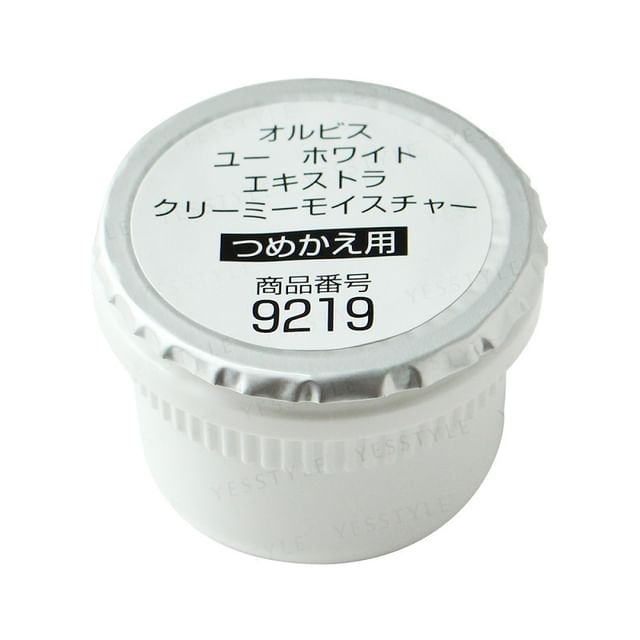 Orbis-U White Extra Gel Cream Refill