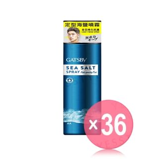 Mandom - Garsby Sea Salt Spray Anti-Gravity Mat (x36) (Bulk Box)