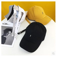 FROME - Embroidered Long-Tail Baseball Cap FROME - Embroidered Long-Tail Baseball Cap