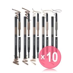 WAKEMAKE - Powder Jet Dual Brow - 6 Colors (x10) (Bulk Box)