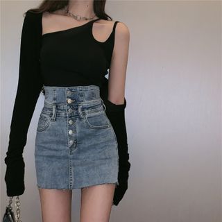 Attune - Plain Cardigan / Plain Tank 