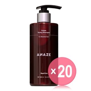 ANAZE - Colure Real Pink Toning Shampoo T04 (x20) (Bulk Box)