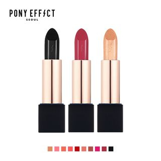 PONY EFFECT - Outfit Velvet Lipstick (13 Colors)