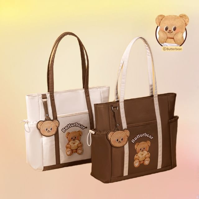 ★DAKS★Brown Bear Check Tote Bag Mini★ DHgate.com:Cute Bear Canvas Tote Bag - Mini Handbag, Lunch