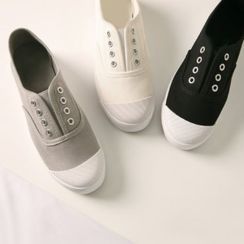 Wifky - Canvas Sneakers without Lace Wifky - Canvas Sneakers without Lace