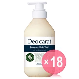 Kose - Deo Carat Deodorant Body Wash (x18) (Bulk Box)
