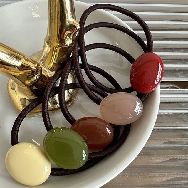Allyrinta-Acetate Hair Tie