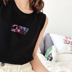 JECKO - Printed Tank Top JECKO - Printed Tank Top