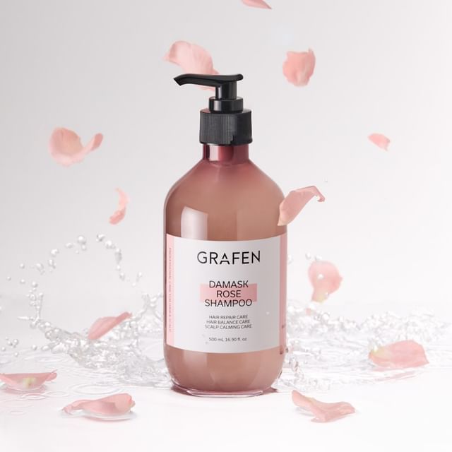 GRAFEN - Damask Rose Shampoo | YesStyle