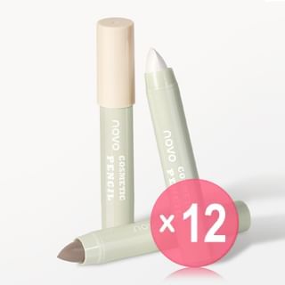 NOVO - Luminous Shaping Contouring Stick - 3 Colors (x12) (Bulk Box)