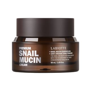 LABIOTTE - Premium Snail Mucin Cream