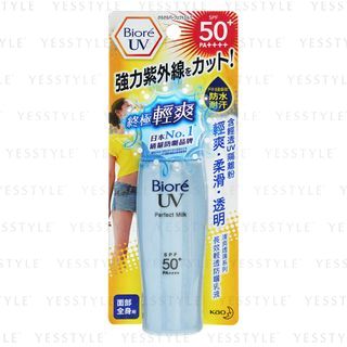 biore uv milk spf 50