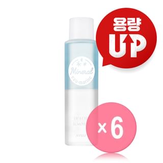 A'PIEU - Mineral Lip & Eye Remover (Eau-Marine) 250ml (x6) (Bulk Box)
