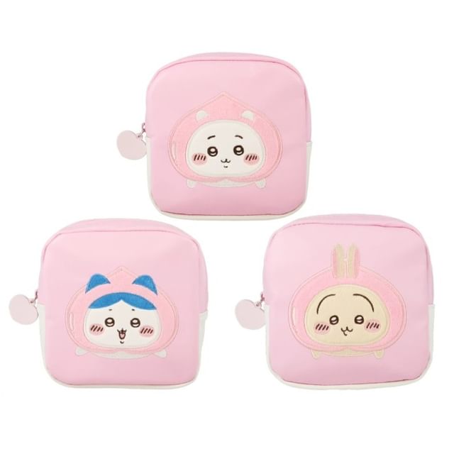 SHOBIDO-Trousse de maquillage carrée Chiikawa