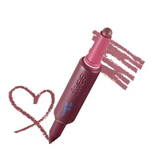 fwee - Long-Lasting Dual Coloring Stick Lip Liner - 6 Colors