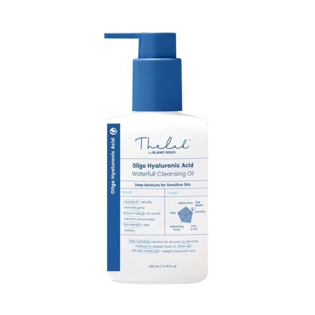 THE LAB by BLANC DOUX-Oligo Hyaluronic Acid Waterfull Cleansing Oil - Reinigungsöl