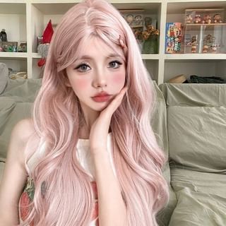 SEVENQ-Long Full Wig - Wavy