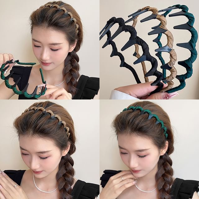 Jael-Wavy Headband