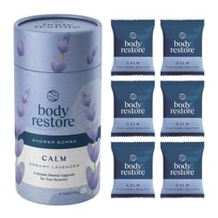 Body Restore - Shower Steamers Aromatherapy - Lavender Shower Bombs