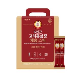 JUNGWONSAM - Korean Red Ginseng Extract Cheum Stick