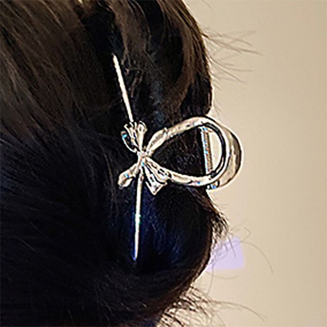 Yoop Ribbon Hair Claw YesStyle