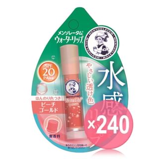 Rohto Mentholatum - Water Lip Color Balm SPF 20 PA++ (x240) (Bulk Box)