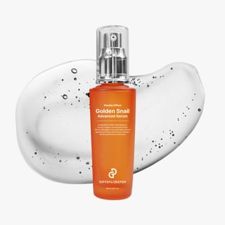 DIFFER & DEEPER - Double Effect Golden Snail Advanced Serum