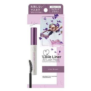 MSH - Love Liner All Lash Mask  Romantic Bloom Collection Lilac Brown Limited Edition