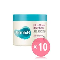 Derma: B - Ultra Moisture Body Cream 430ml (x10) (Bulk Box)